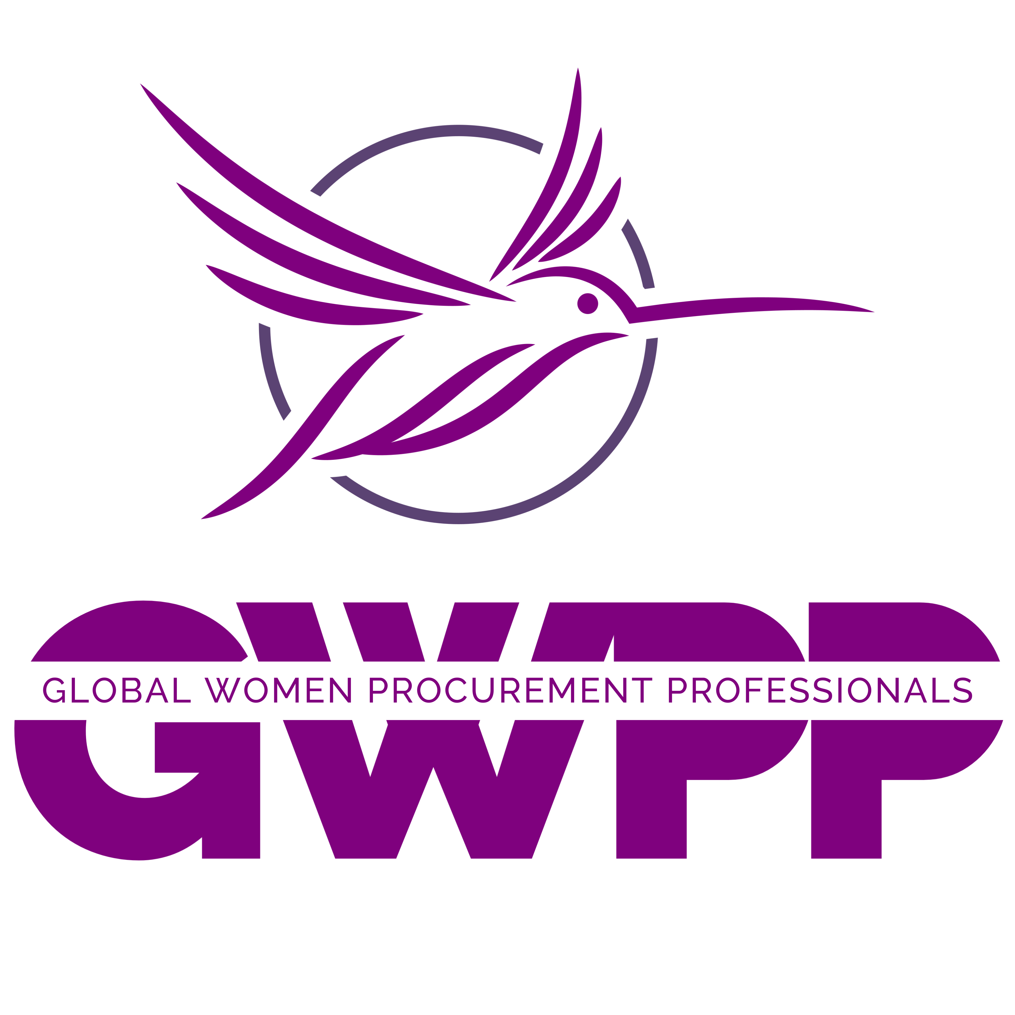 Global Women Procurement Professionals Brand Mark