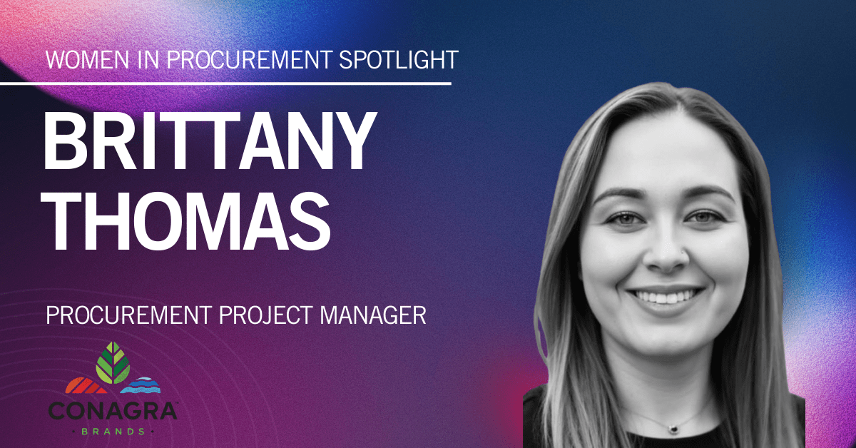 Women in Procurement Feature - Brittany Thomas | Wonder Services